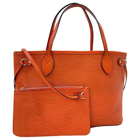 louis vuitton neverfull orange